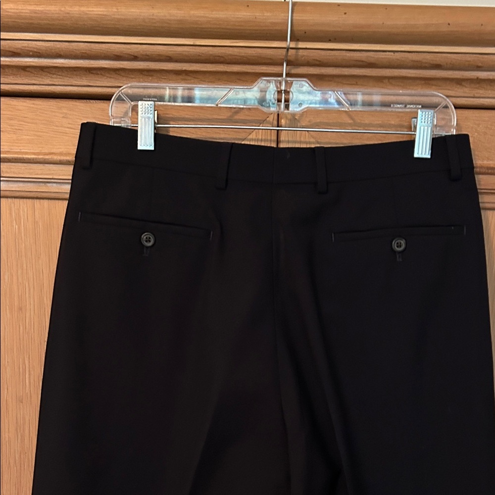 Polo Ralph Lauren Classic Black Dress Pants - Picture 3 of 5